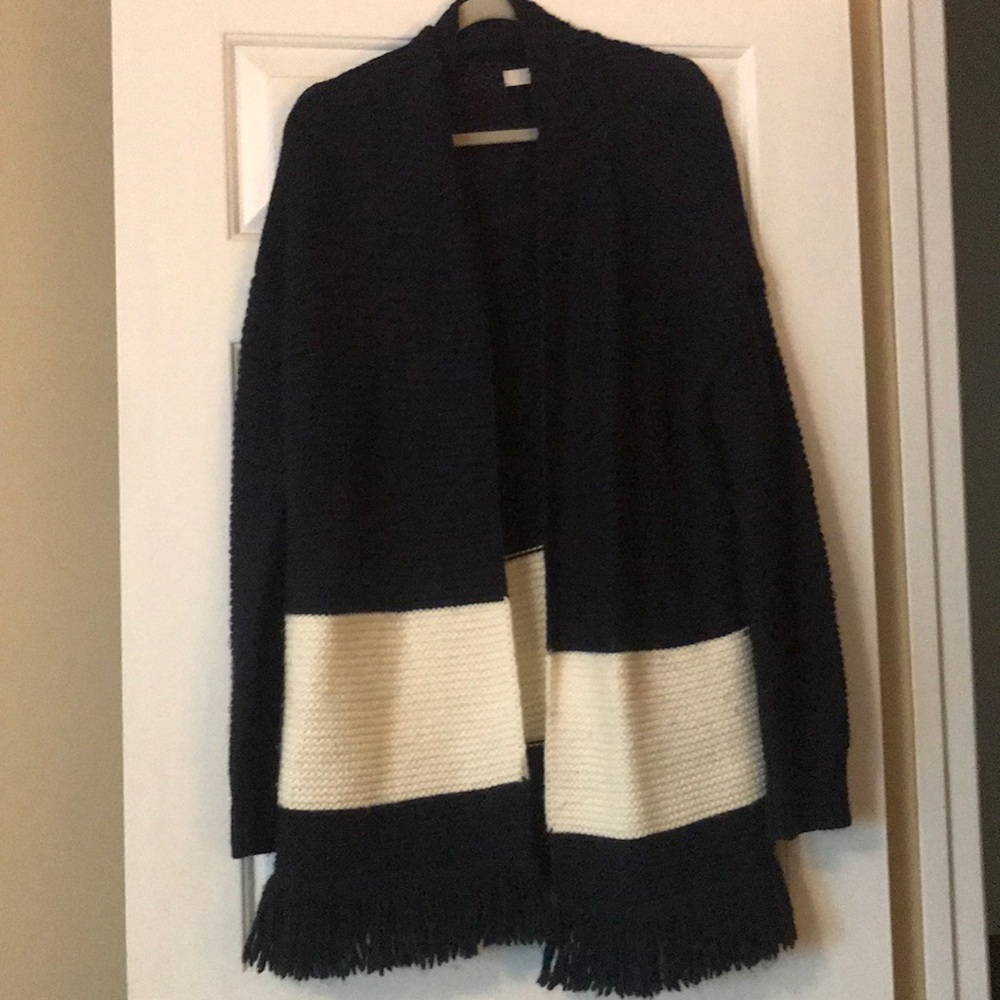 Loft wrap cardigan